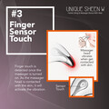 OGAWA Unique Sheen W Facial Lifting and Massage Device With Heat* [Apply Code: 7TM12]